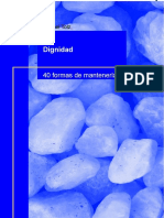Dignidad 40 Formas de Mantenerla PDF