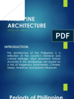 Philippine Architecture: Art Education - Group 3