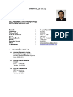 CV Fernando Collazos