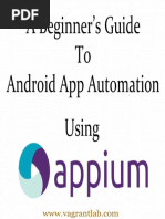 Appium For Android