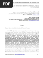 Metodologia Da Contabilidade