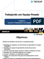 Trabajo Con Equipo Pesado