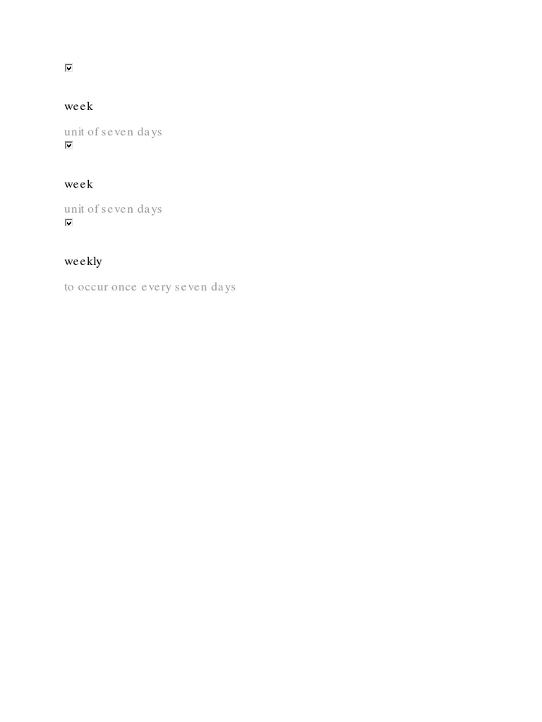 SEVEN DEFINITION MEANING intelligence overview