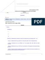 Ley Proteccion Trabajador Tiempo Parcial Leg_Ley Num. 1-2014, De 28 Febrero_RCL_2014_311