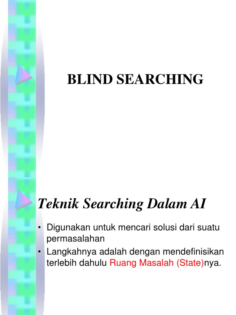 Blind Search | PDF