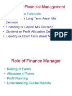 Nature of Financial Management