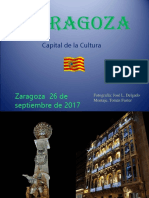 Zaragoza Capitala Culturala Europeana1.pps