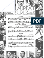 MMO - Laureate Series Contest Solos - Advanced Level For Alto Sax (Eb) PDF