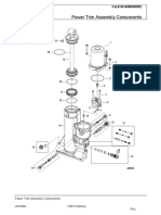 Power Trim Assembly Components