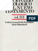 Varios - Diccionario Teologico Del Nuevo Testamento Vol III - Sígueme - 1990.pdf