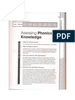 assessing phonics knowledge pp 133-139