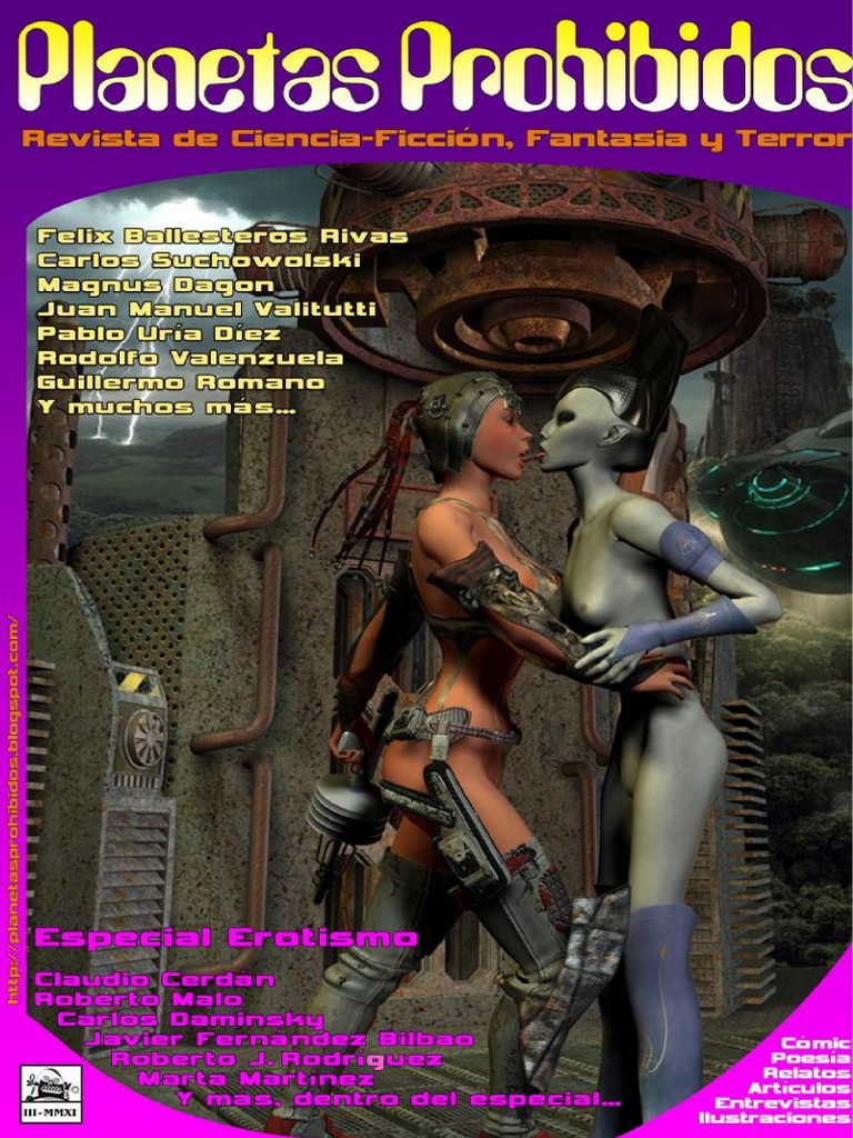 Planetas Prohibidos PDF Ciencia ficción Erotismo foto
