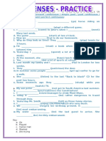 Mixed Tense Practice Activities Promoting Classroom Dynamics Group Form 16470