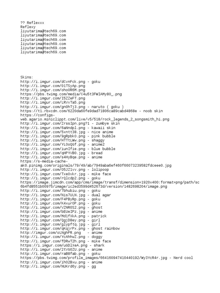 Names For Agario | PDF | Leisure