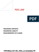 Pdic Law