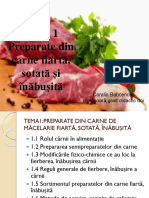 Tema 1 Carne Fiarta