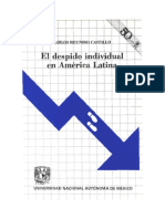 El Despido Individual en America Latina Carlos Reinoso Castillo PDF
