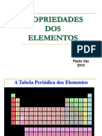 Propriedades Periodicas