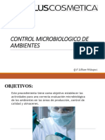 Control Microbiologico de Ambientes