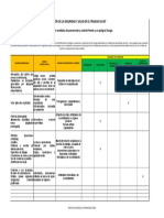 Matriz de Jerarquizacion Con Medidas de Prevencion y Control Frente A Un Peligro o Riesgo