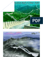 Why Was The Great Wall of China Built