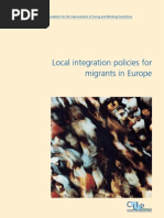 Download Local Integration Policies for Migrants in Europe by Integra Local SN35997900 doc pdf