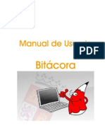 Manual Usuario Bitacora