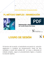 Session3 - ProgLineal - Metodo Simplex Minimizacion