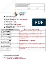 English Test Answer Key Classroom English