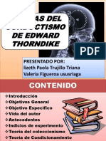 Contructivista Edward Thorndike 