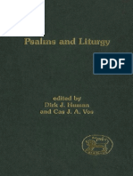 Psalms and Liturgy - 0567080668 PDF