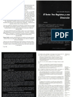 González Requena - El Texto Tres Registros y Una Dimensión PDF