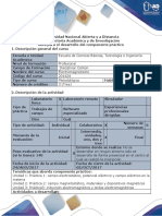 Guía para El Desarrollo Del Componente Práctico - Laboratorio Presencial