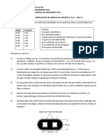 Problemas Propuestos Hidraulica A, B, C 2017-II UNSA