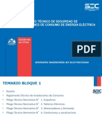 Reglamento técnico instalaciones consumo