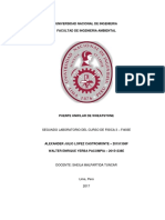 Informe Fisica 3 Puente Unifiliar Wheatstone