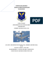 B 52 Crash Andersen Air Force Base Report