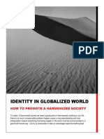 Identity in Globalized World