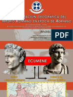 La Visibilización Geográfica Del Imperio Romano en Época