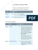 RESPOSTA - PEDIDO - Passos para Instalao e Utilizao Do TABWIN