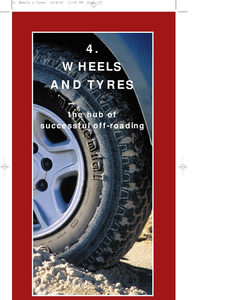 Wheels and Tyres PDF Tire Vehicles