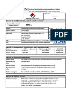 Tor-1 MSDS