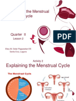  Explaining the Menstrual Cycle  . credits to the  owner