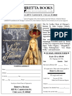 RENAISSANCE POLYPHONY OF PORTUGAL FOR OUR LADY OF FATIMA