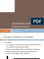 TS08a Degradasi-Agradasi Dasar Sungai PDF