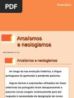 arcaismosneologismos-9ano