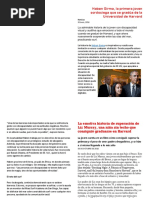 Haben Girma, lecturas motivacionales de autosuperación