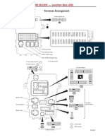 Fuse Block Terminal Arrangement Diagram