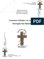 Cancionero de La Parroquia San Maturin C PDF