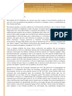 (Português) Carta Do Santo Padre Francisco À Família Vicentina